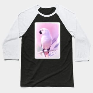 Cockatoo Portrait 1 Baseball T-Shirt